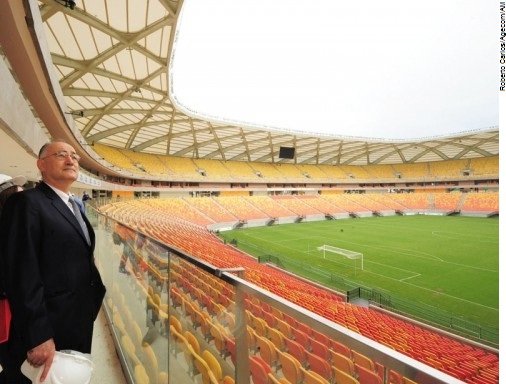 Embaixador da Croácia, Drago Stambuk, em Manaus